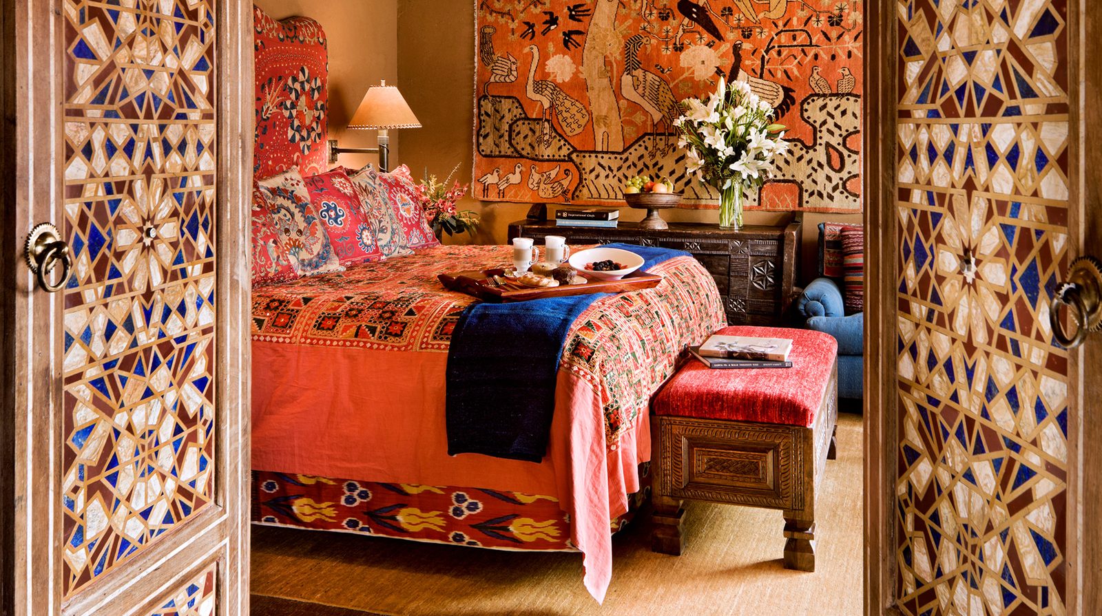 The Inn of the Five Graces interior