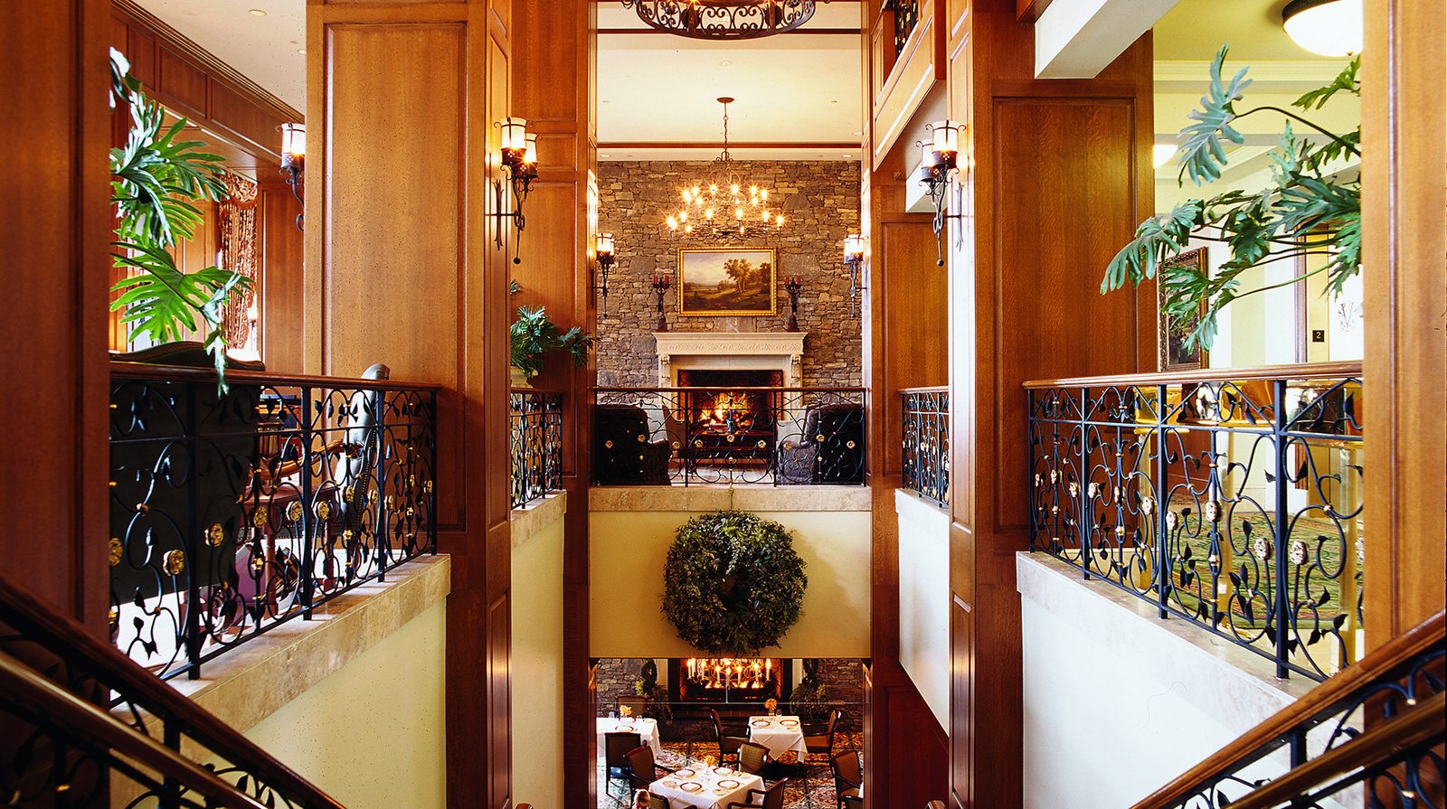 The Inn on Biltmore Estate interior