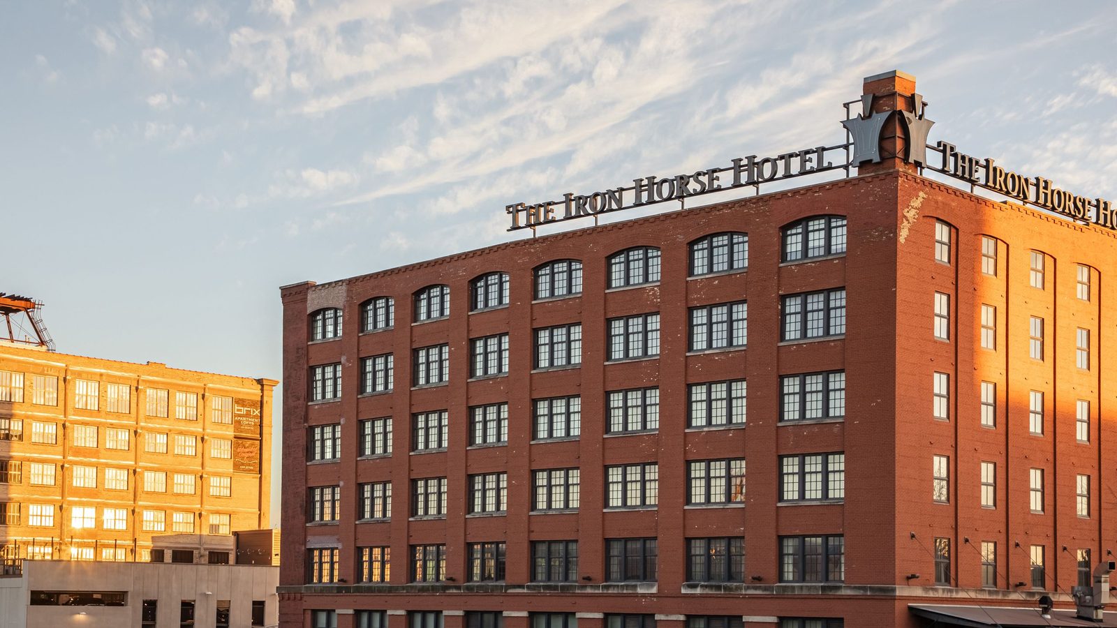 The Iron Horse Hotel interior