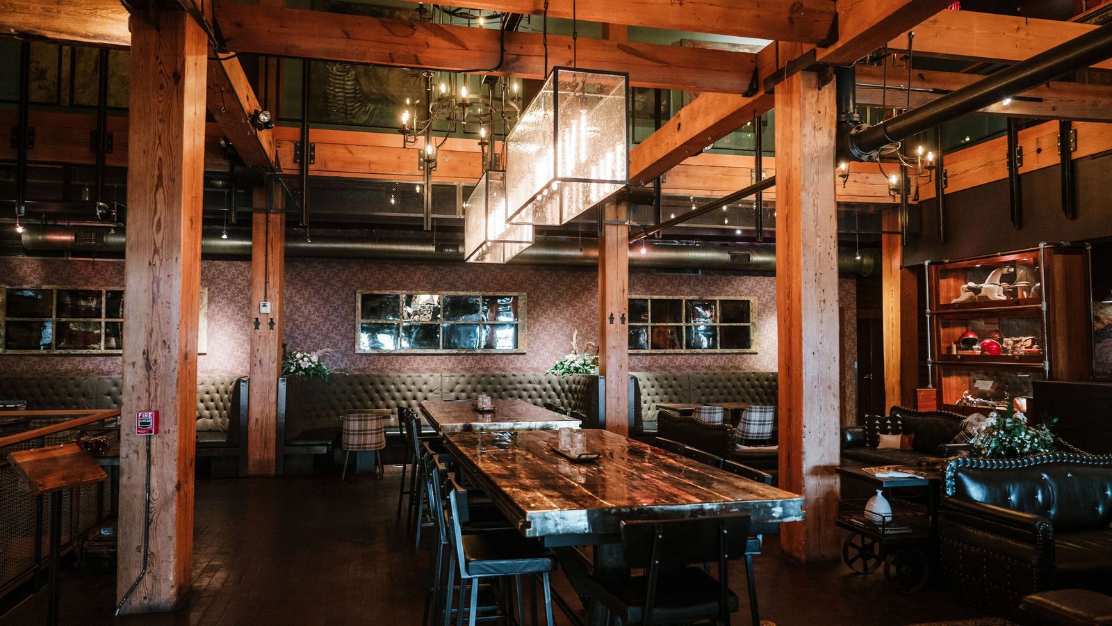 The Iron Horse Hotel interior