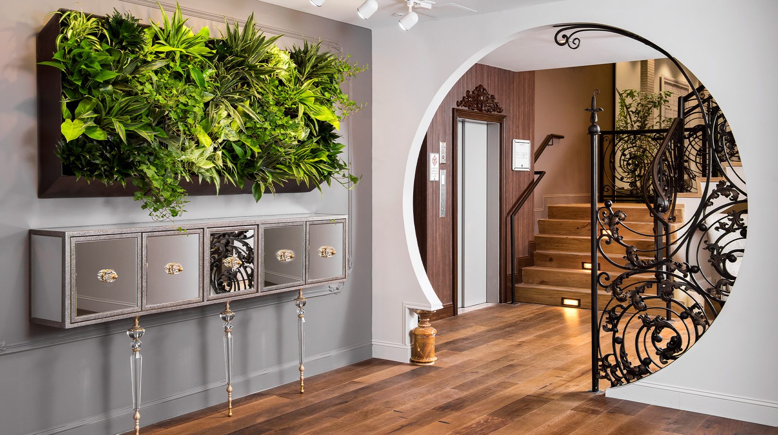 The Ivey's Hotel interior
