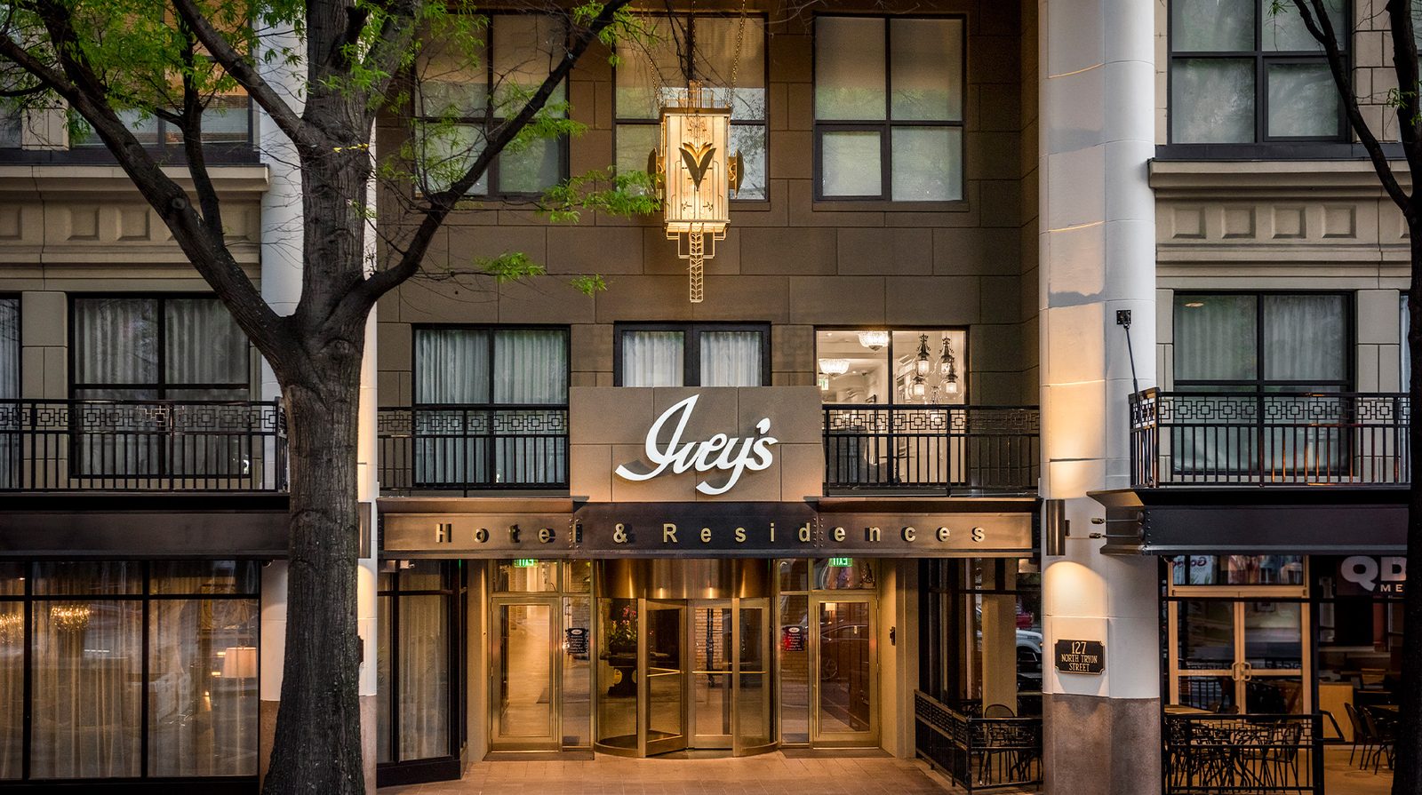 The Ivey's Hotel