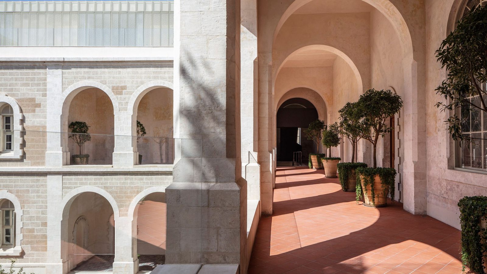 The Jaffa, a Luxury Collection Hotel, Tel Aviv interior