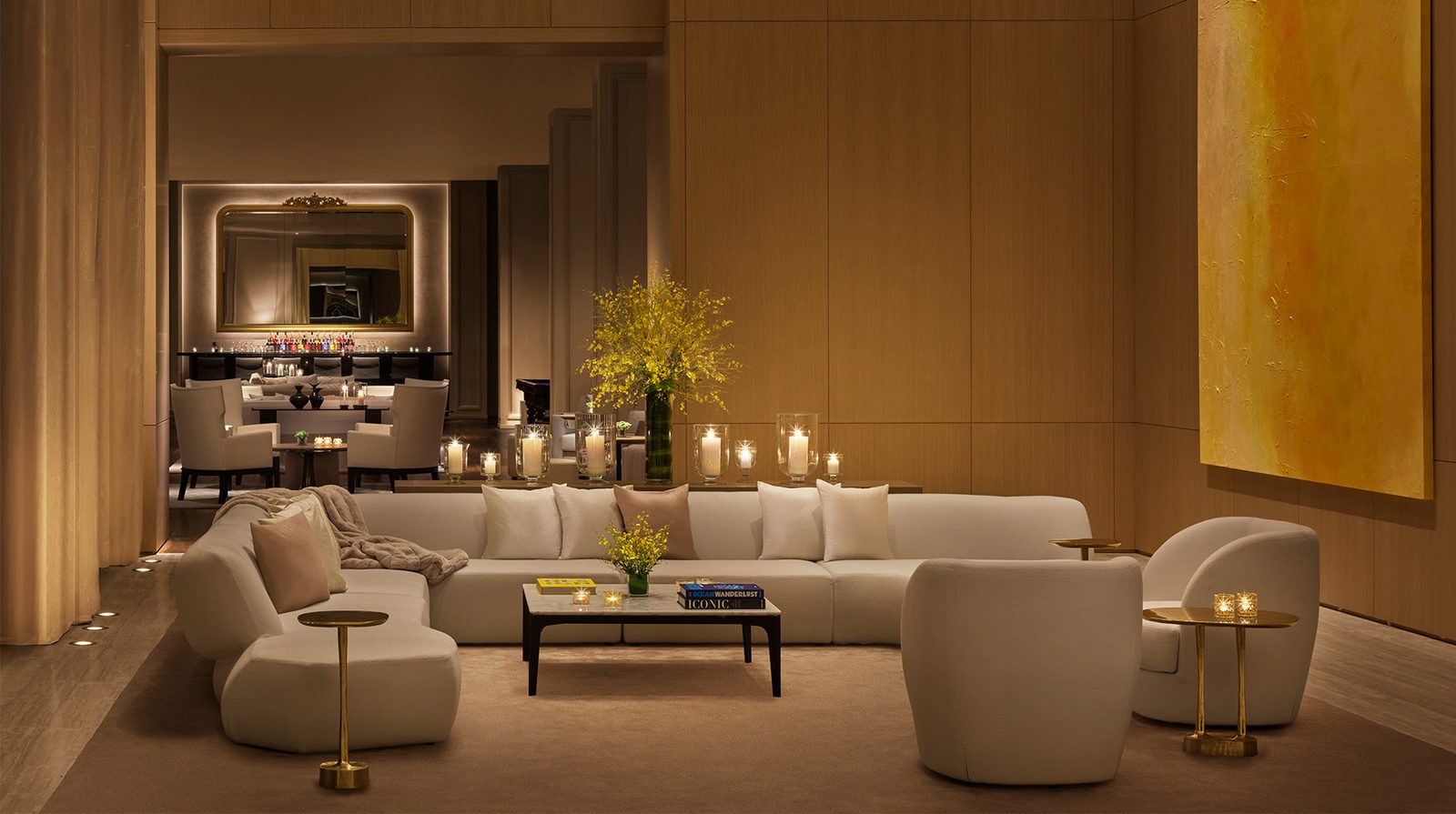 The Jeddah EDITION interior