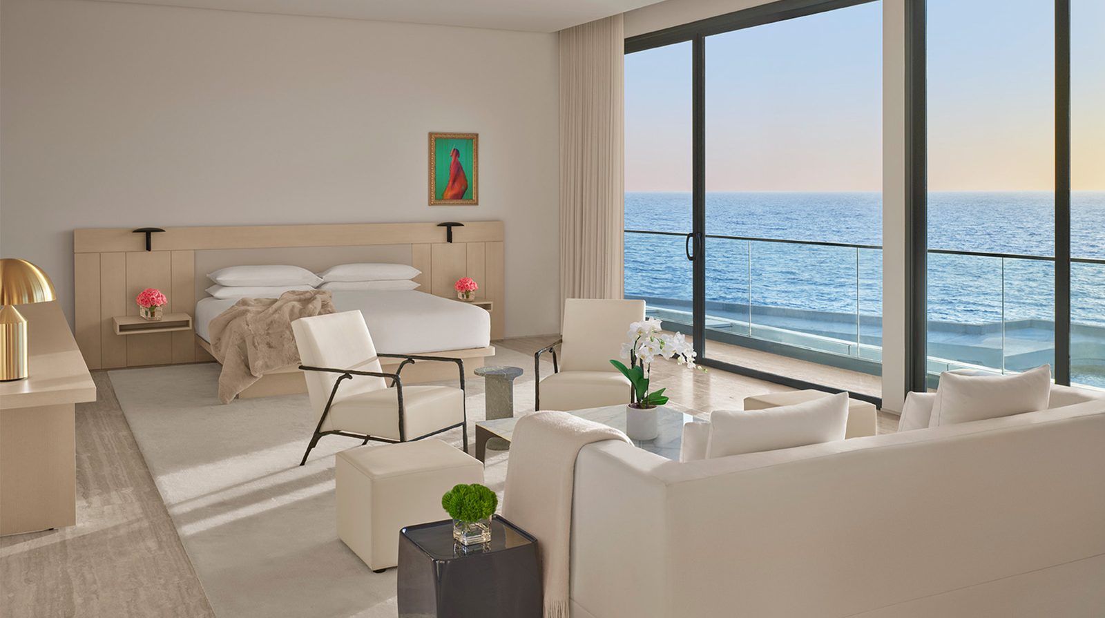 The Jeddah EDITION interior