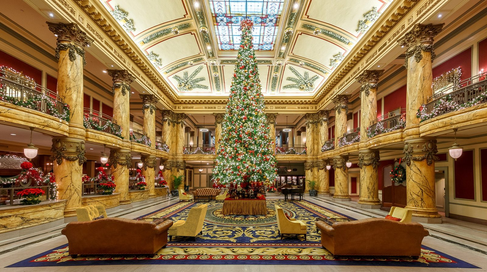 The Jefferson Hotel interior