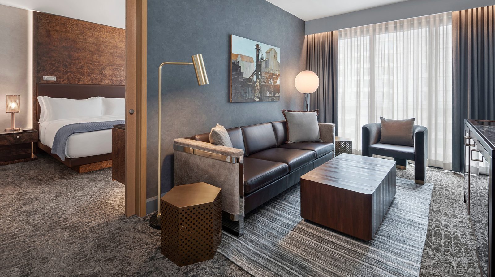 The Joseph, A Luxury Collection Hotel, Nashville interior