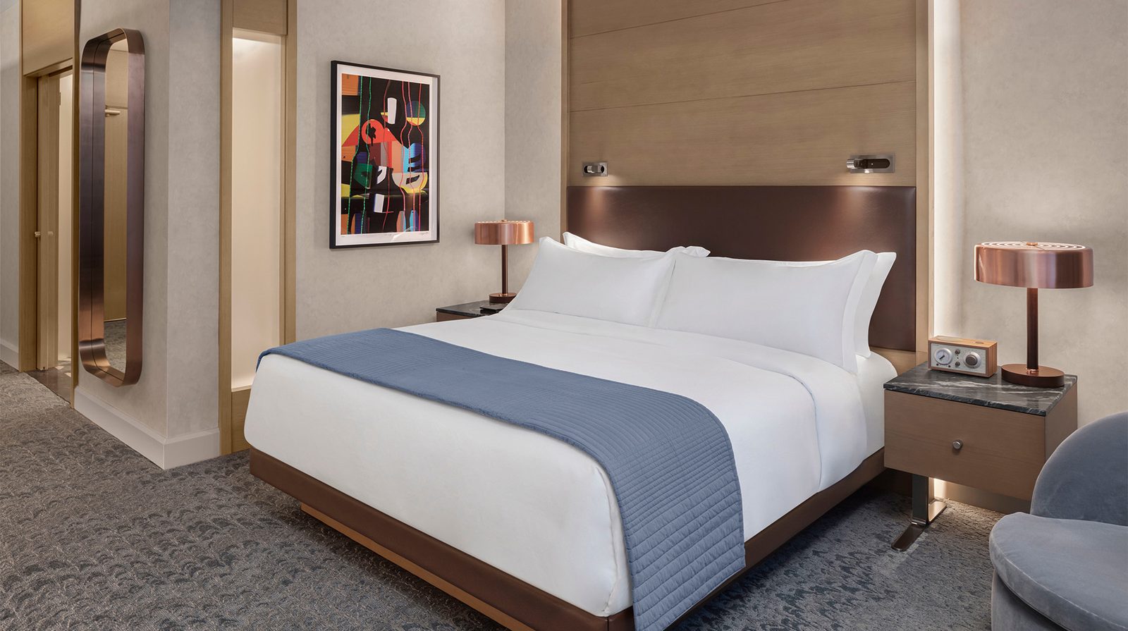 The Joseph, A Luxury Collection Hotel, Nashville interior