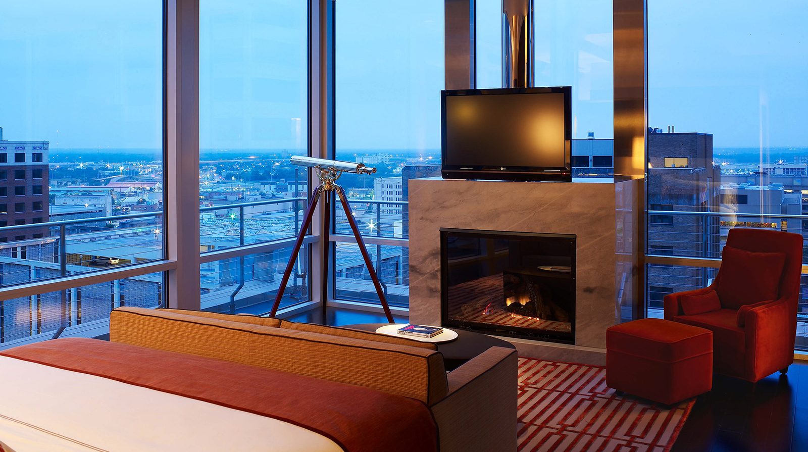 The Joule interior