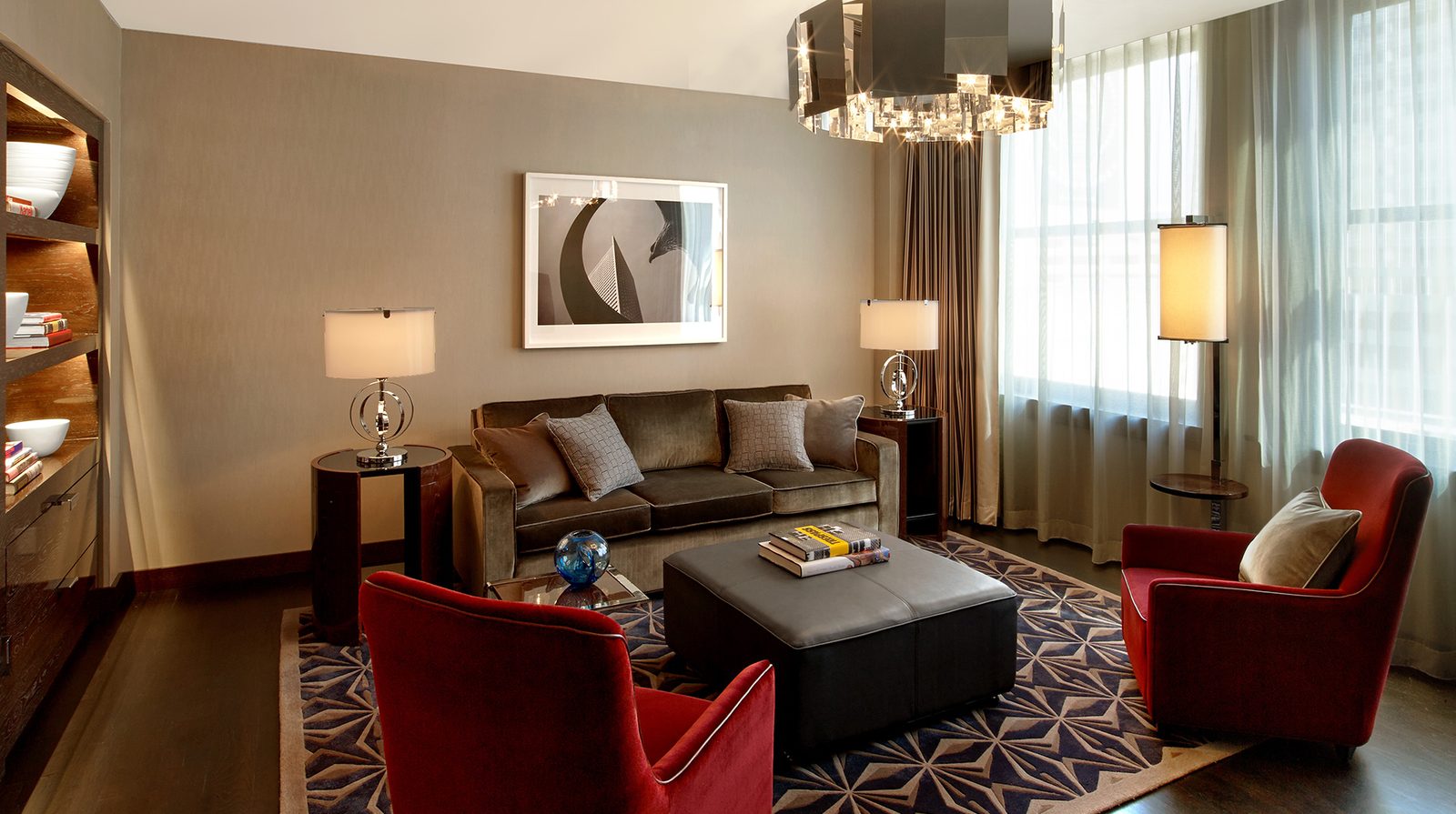 The Joule interior