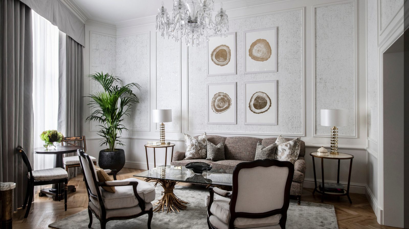 The Kensington interior