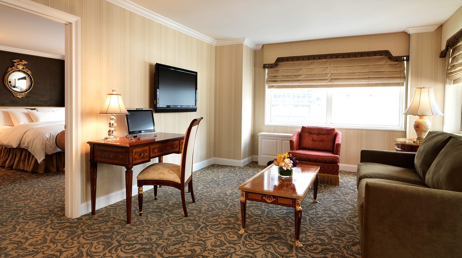 The Kimberly Hotel interior