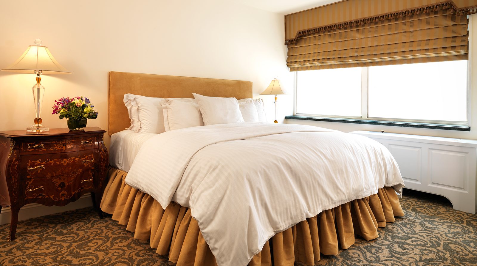 The Kimberly Hotel interior