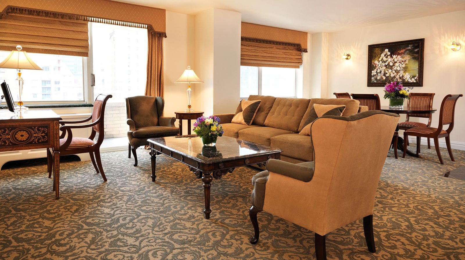 The Kimberly Hotel interior