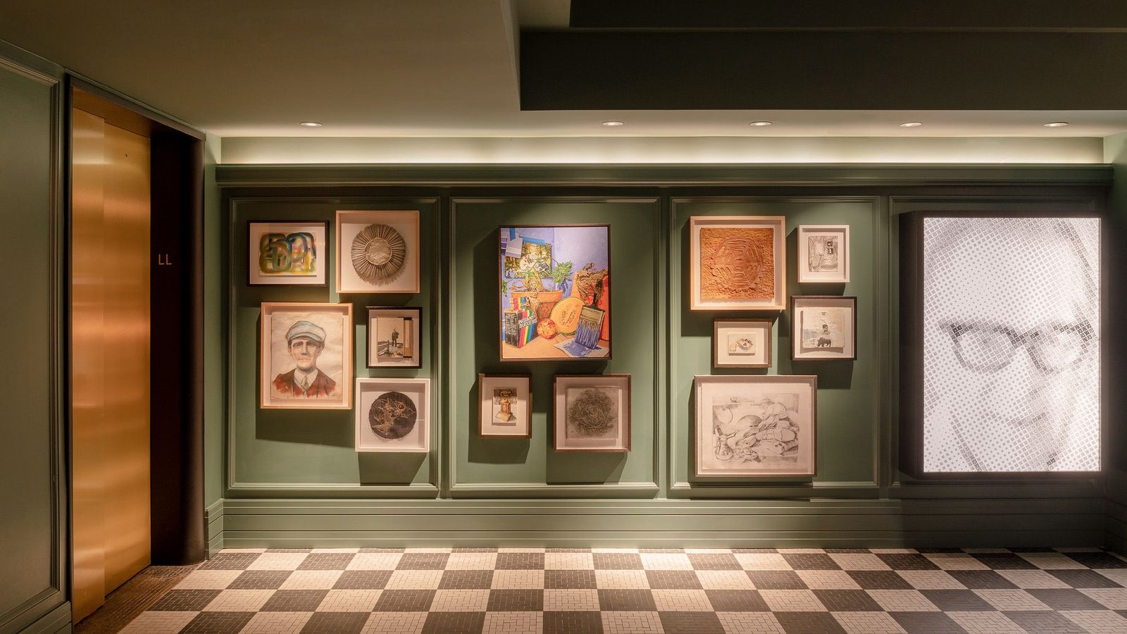 The Kimpton Cottonwood Hotel interior