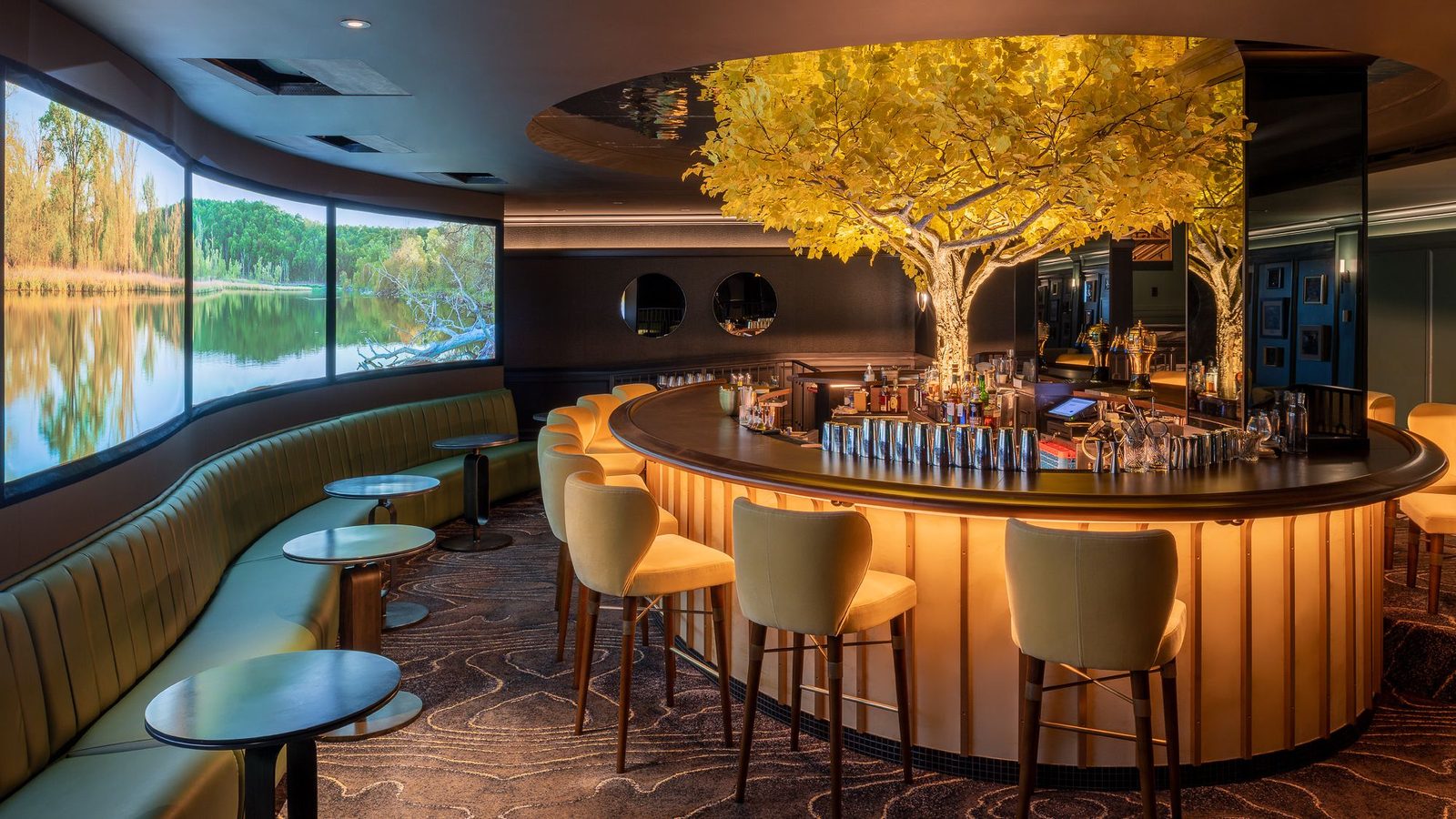 The Kimpton Cottonwood Hotel interior