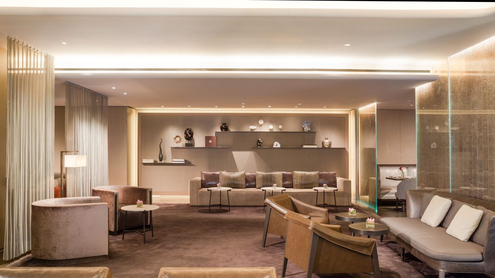 The Knickerbocker interior