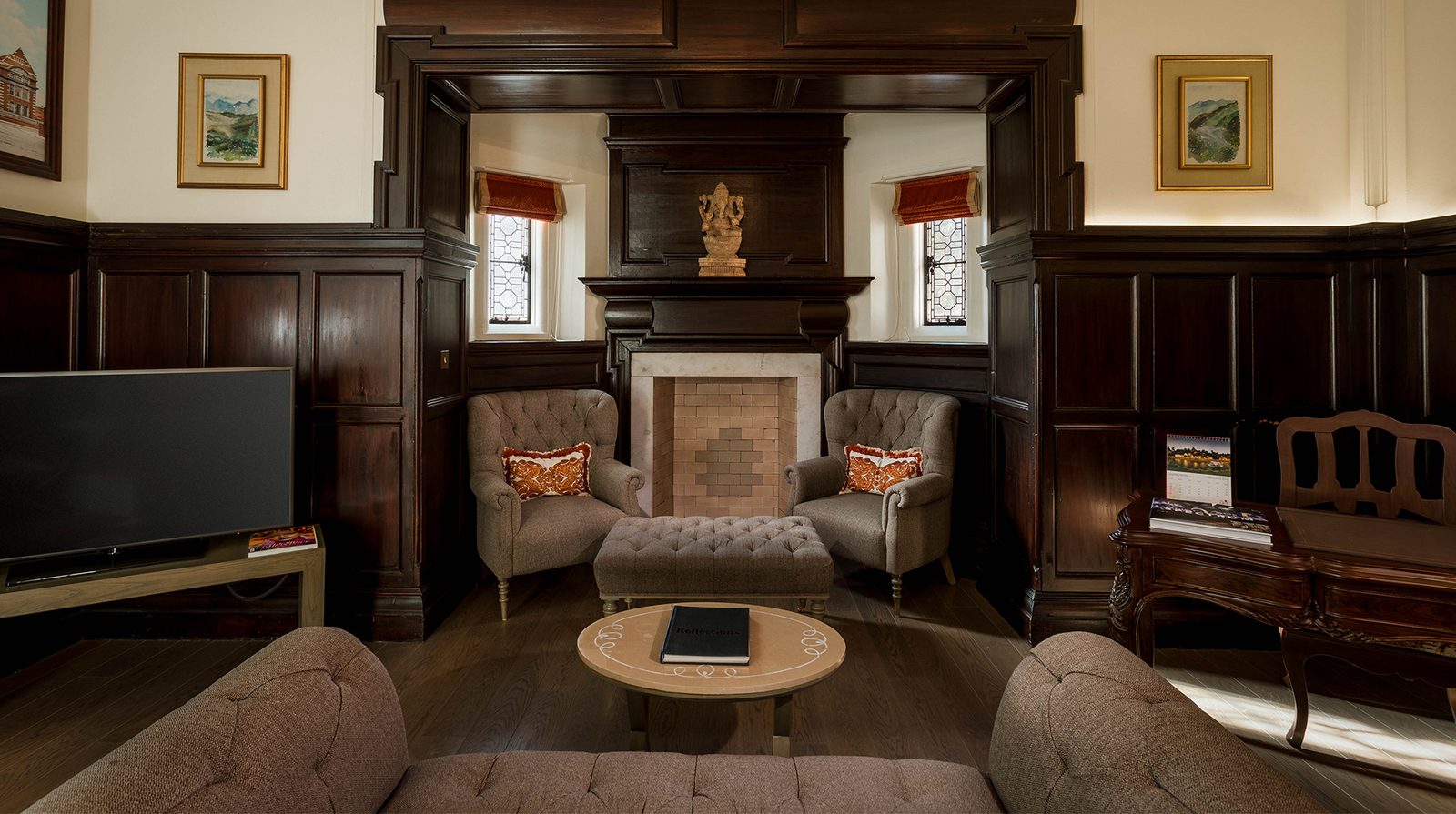 The Lalit London interior
