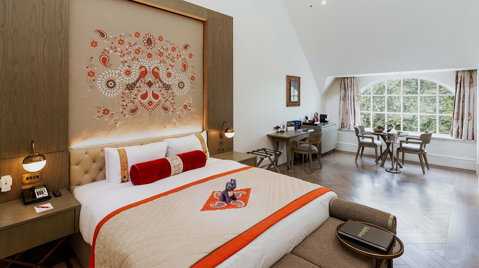 The Lalit London interior