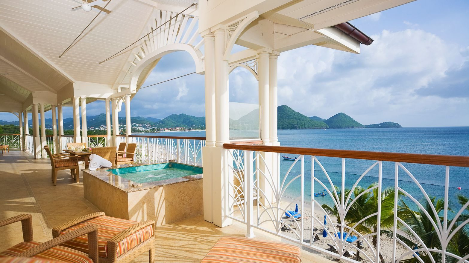 The Landings Resort and Spa interior