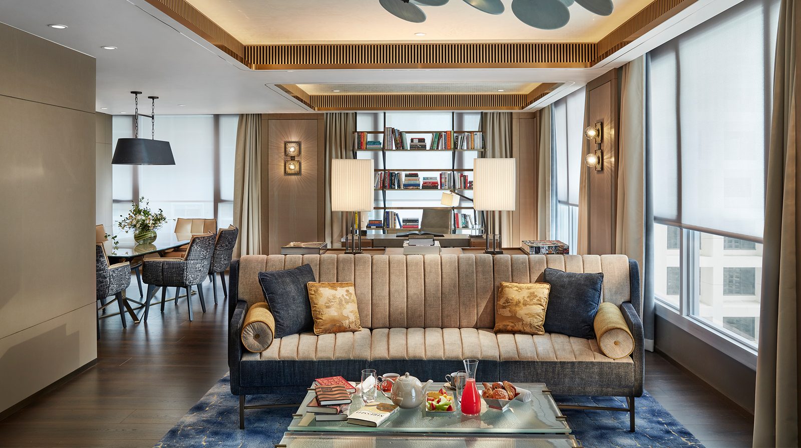 Mandarin Oriental The Landmark, Hong Kong interior