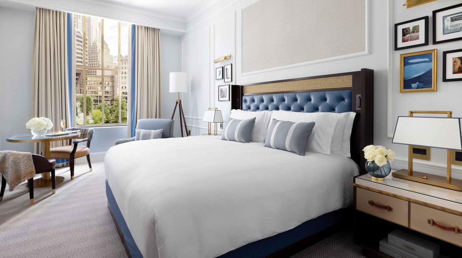 The Langham, Boston interior