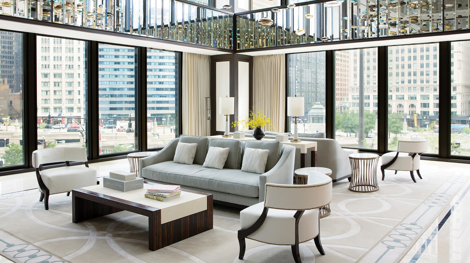The Langham, Chicago interior