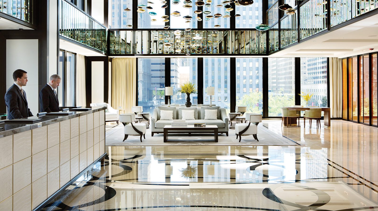 The Langham, Chicago interior