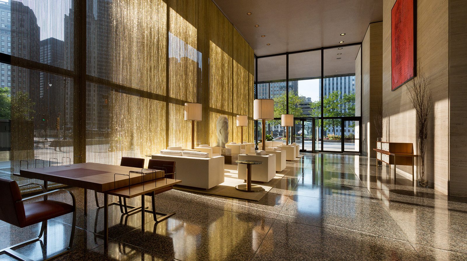 The Langham, Chicago interior