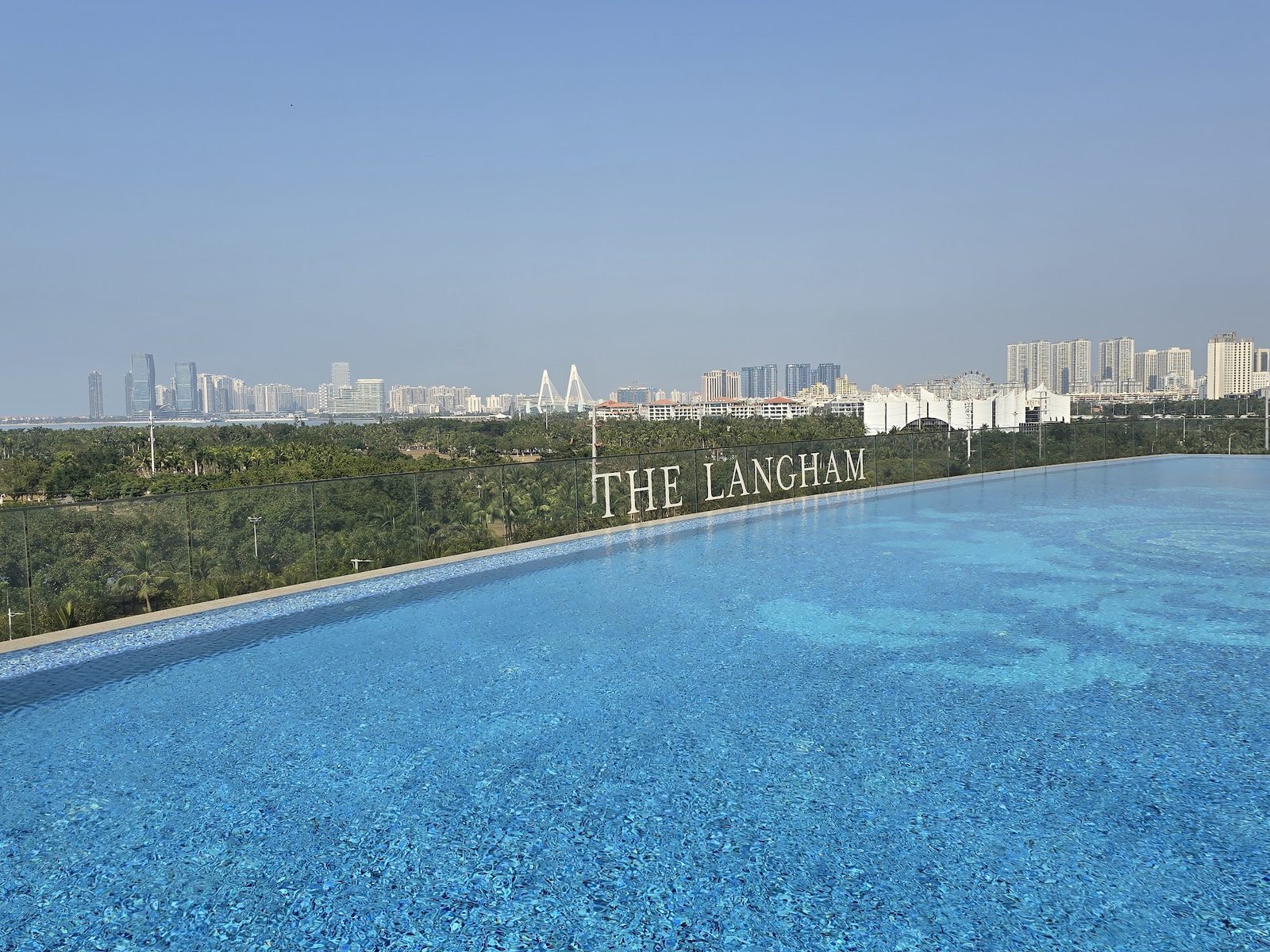 The Langham, Haikou interior