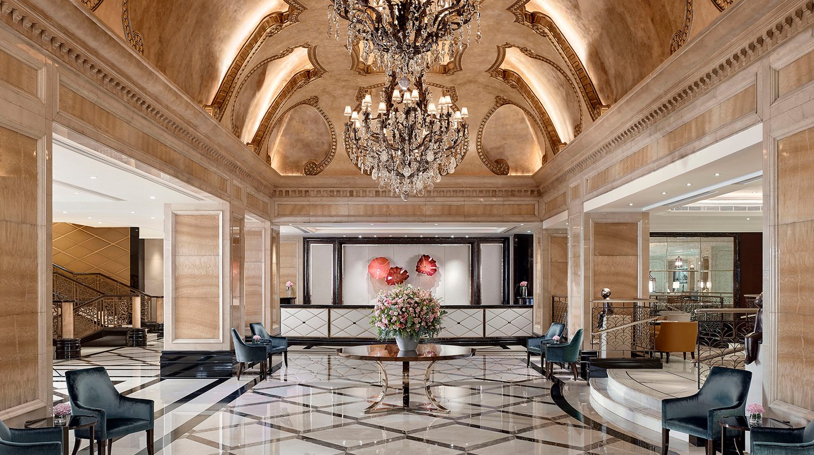 The Langham, Hong Kong interior
