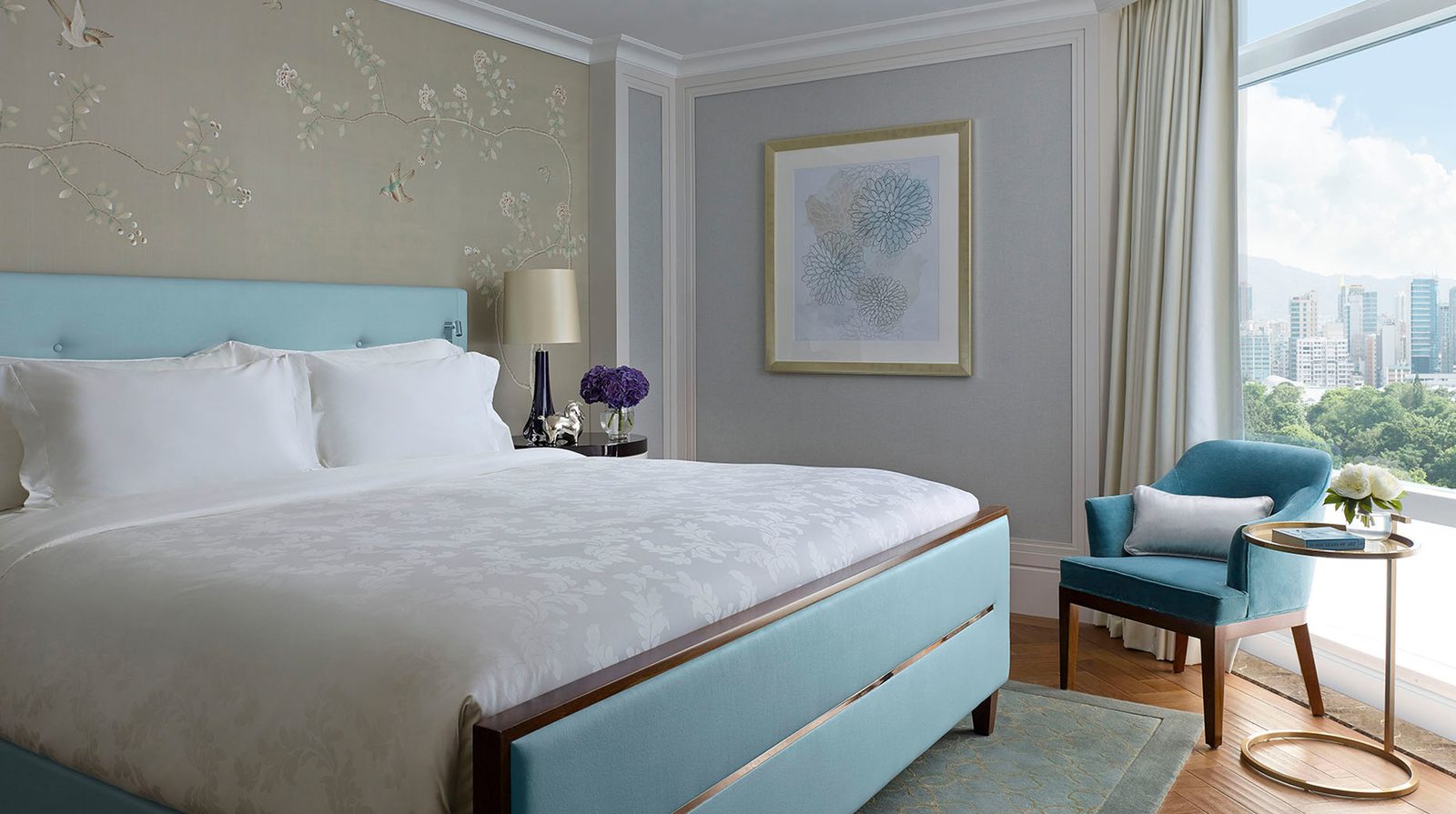 The Langham, Hong Kong interior