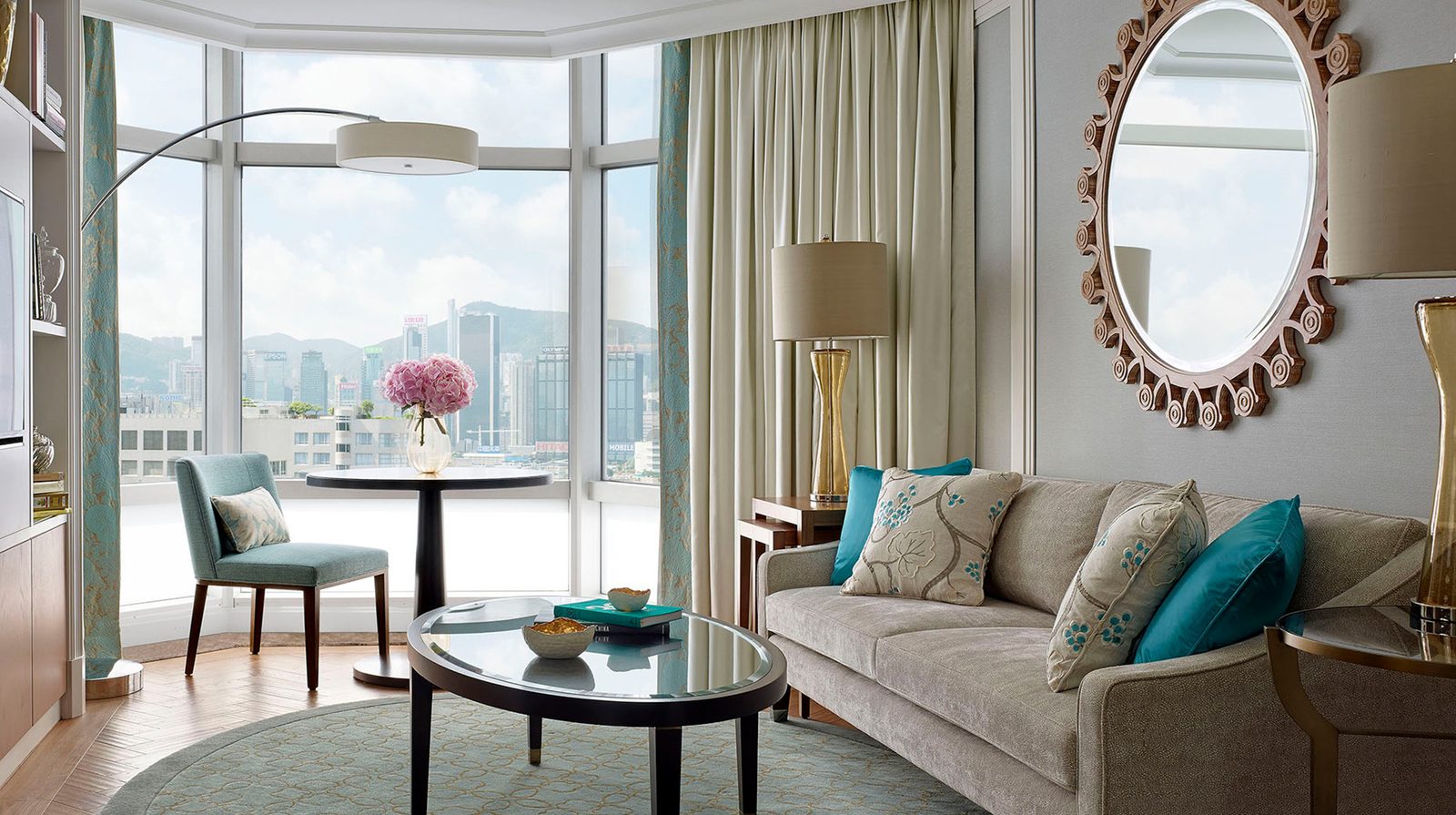 The Langham, Hong Kong interior