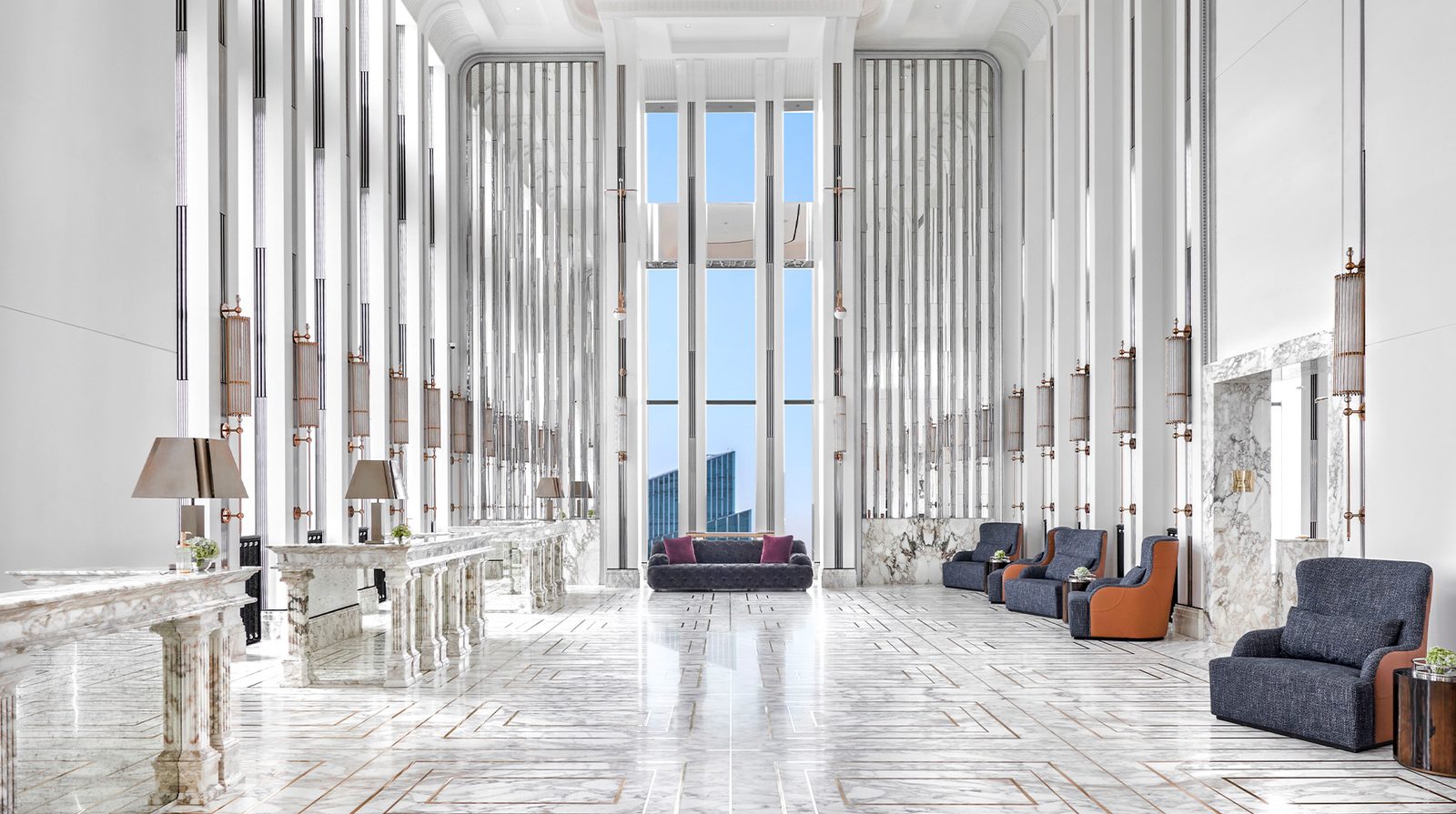 The Langham, Jakarta interior