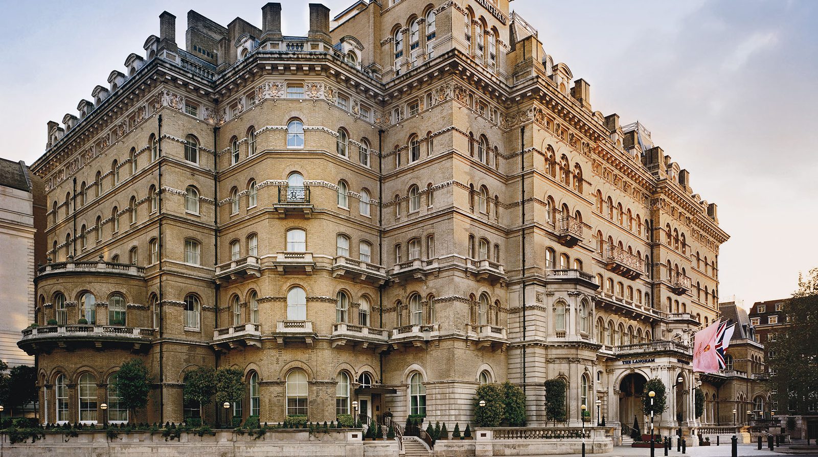 The Langham, London interior
