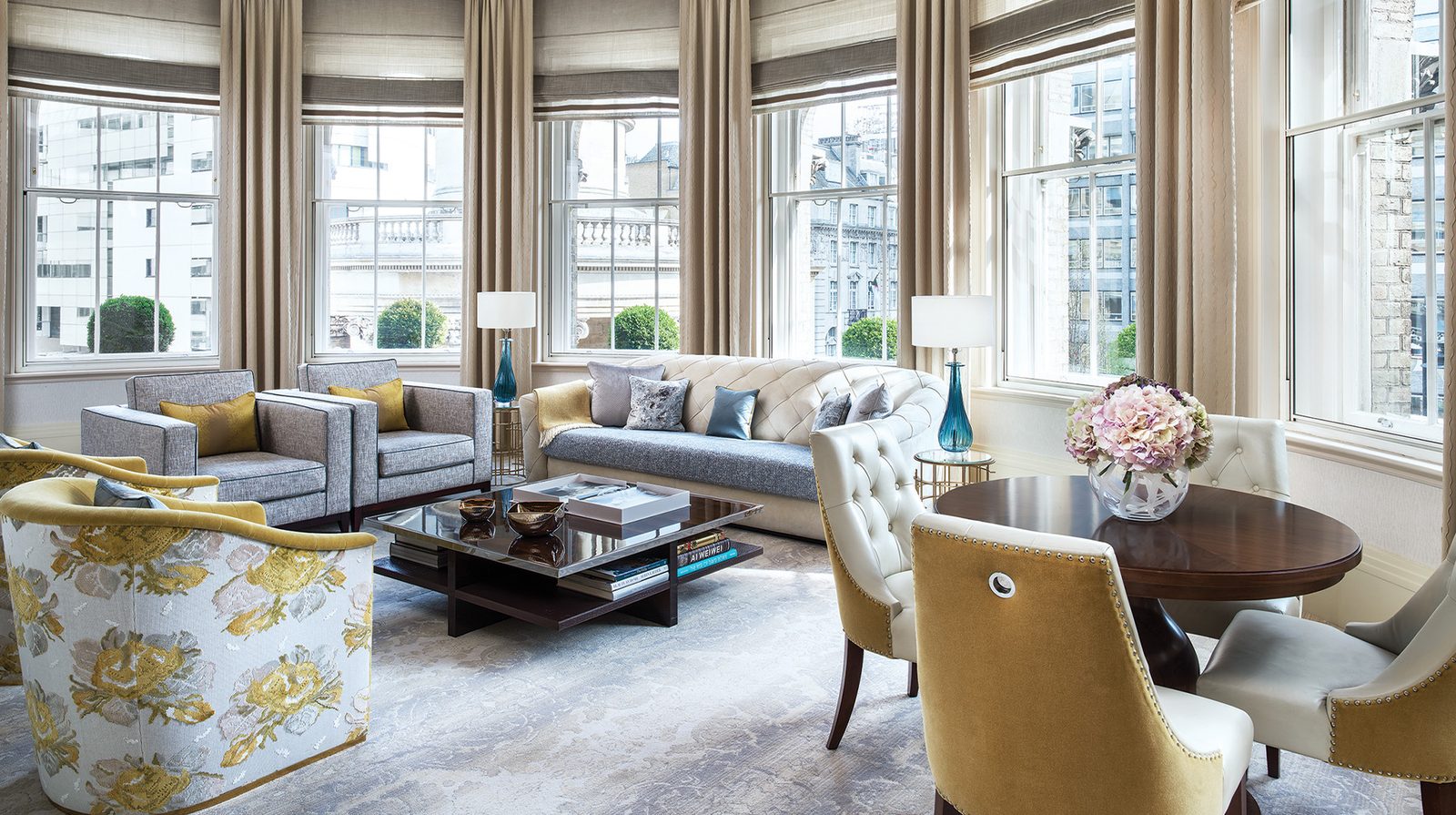 The Langham, London interior