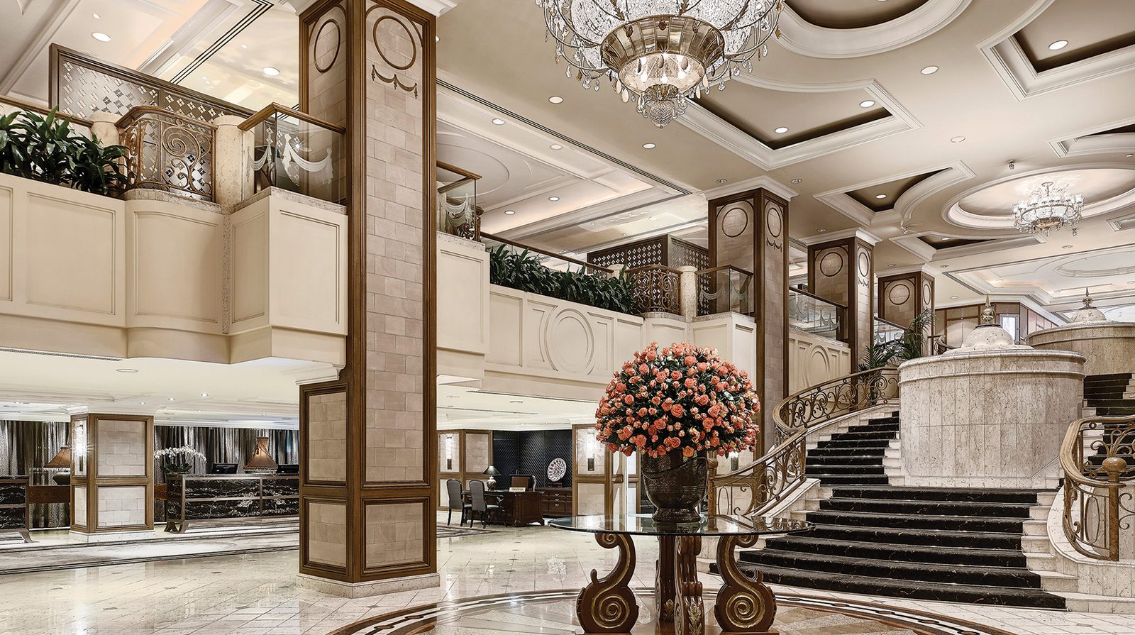 The Langham, Melbourne interior