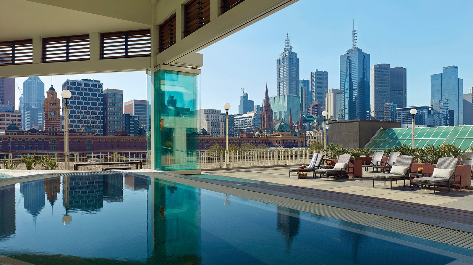The Langham, Melbourne interior
