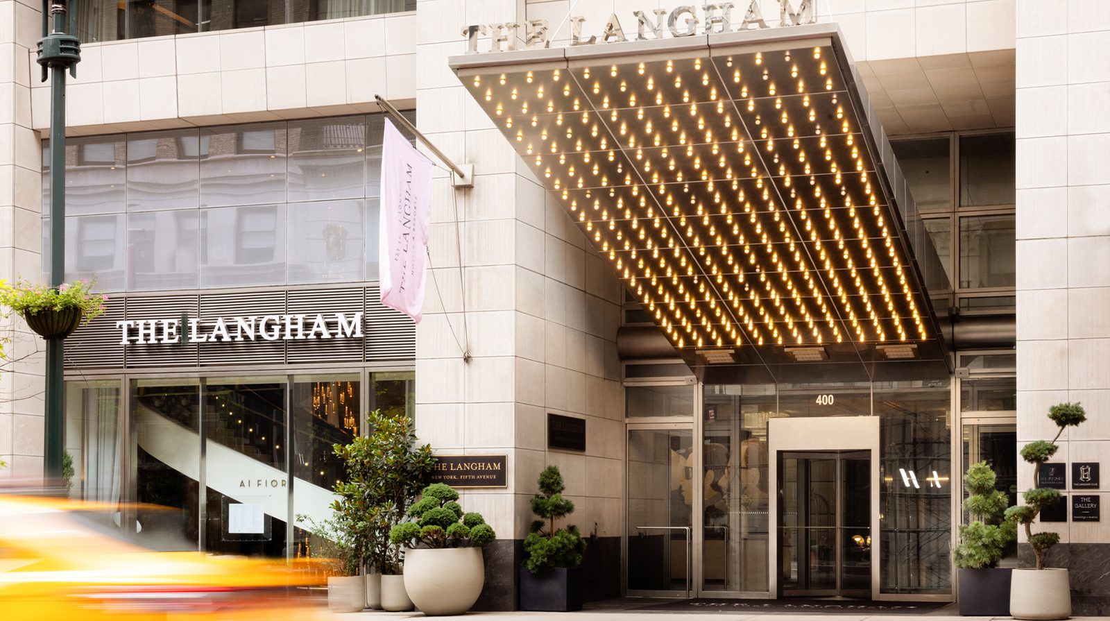 The Langham, New York, Fifth Avenue interior