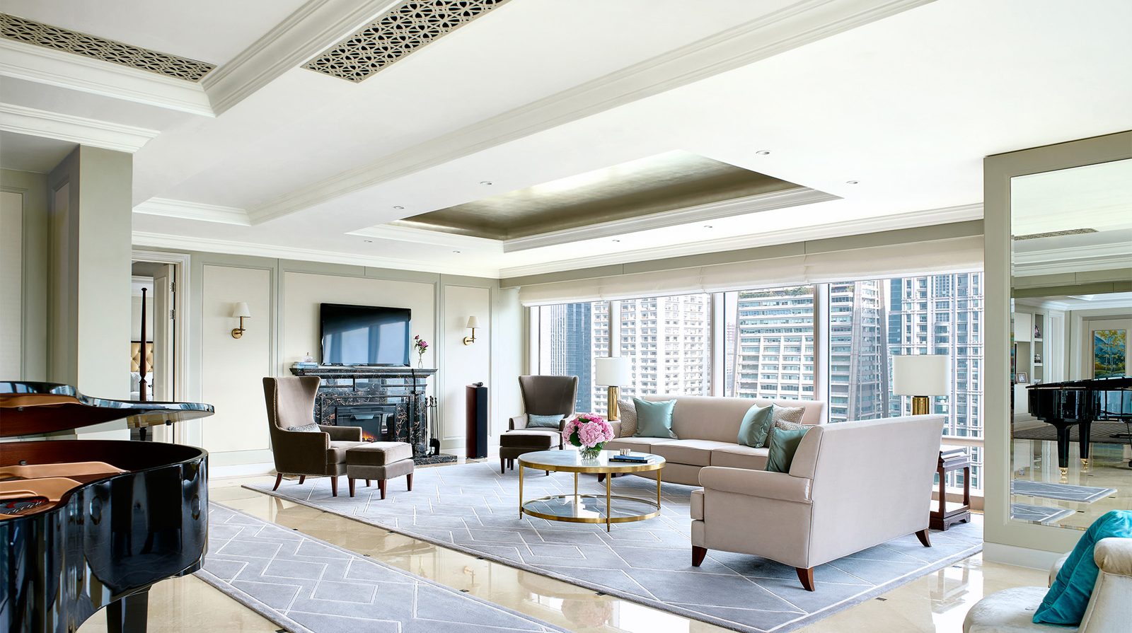 The Langham, Shenzhen interior