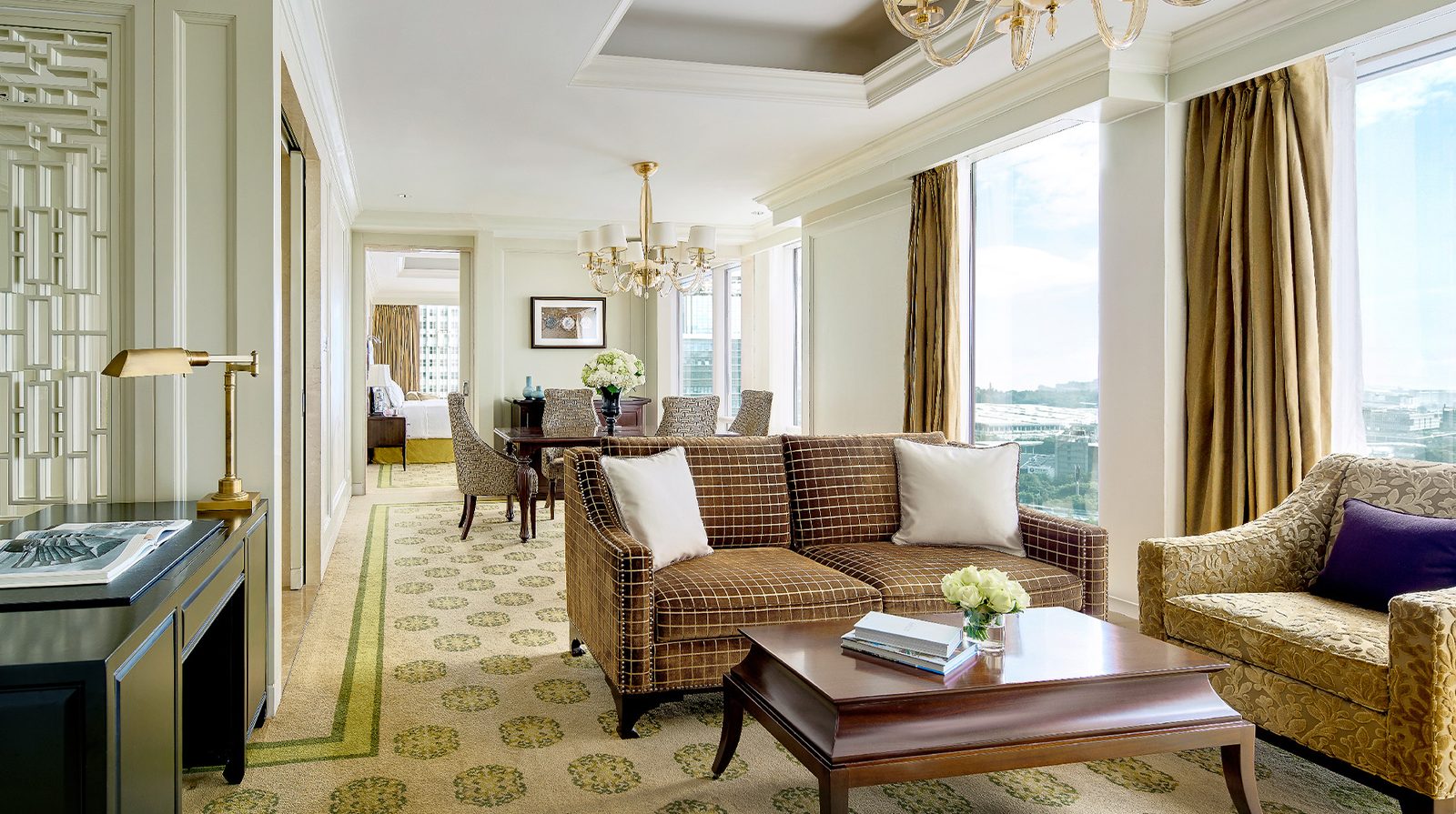 The Langham, Shenzhen interior