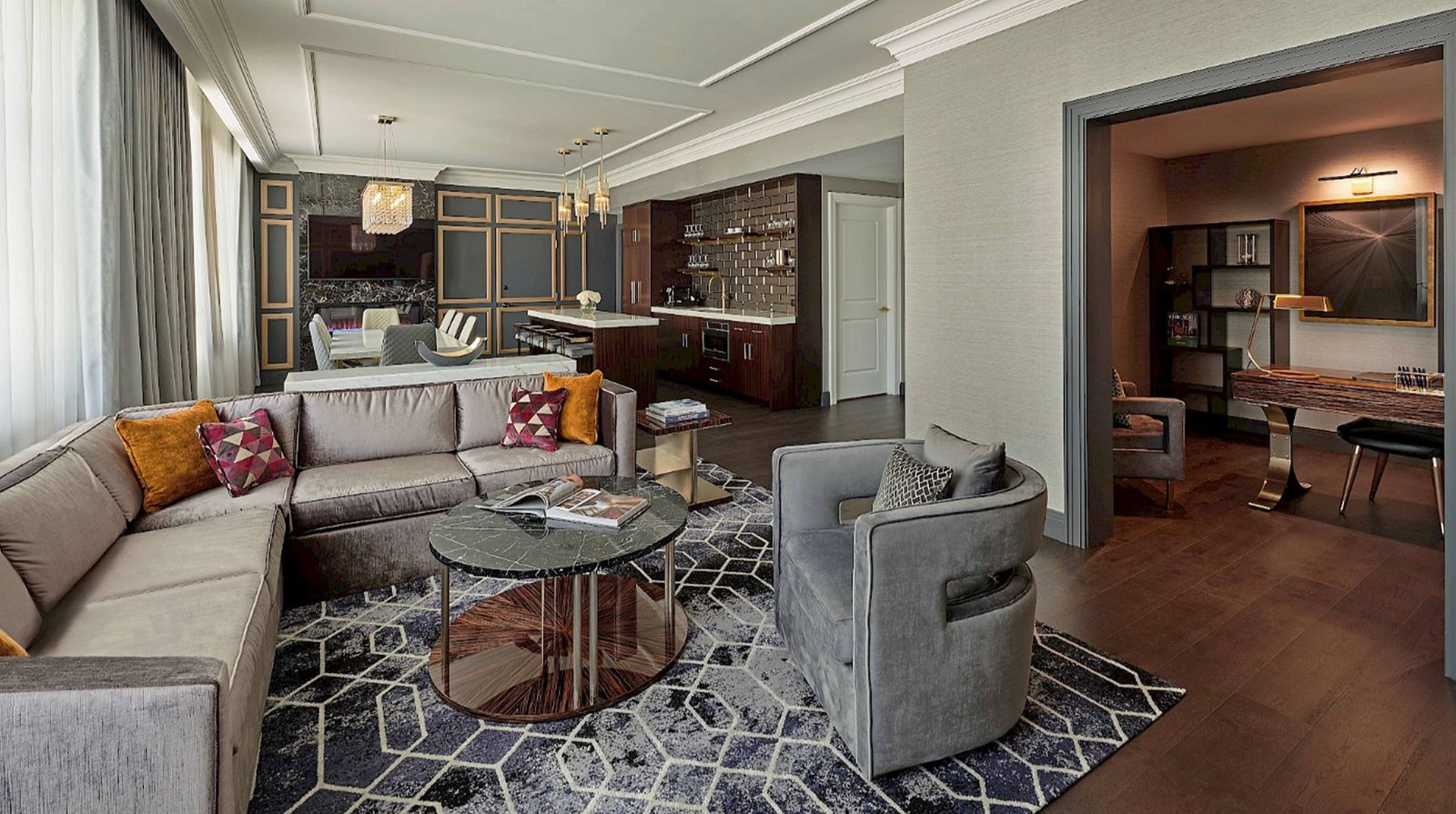 The LaSalle Chicago, Autograph Collection interior