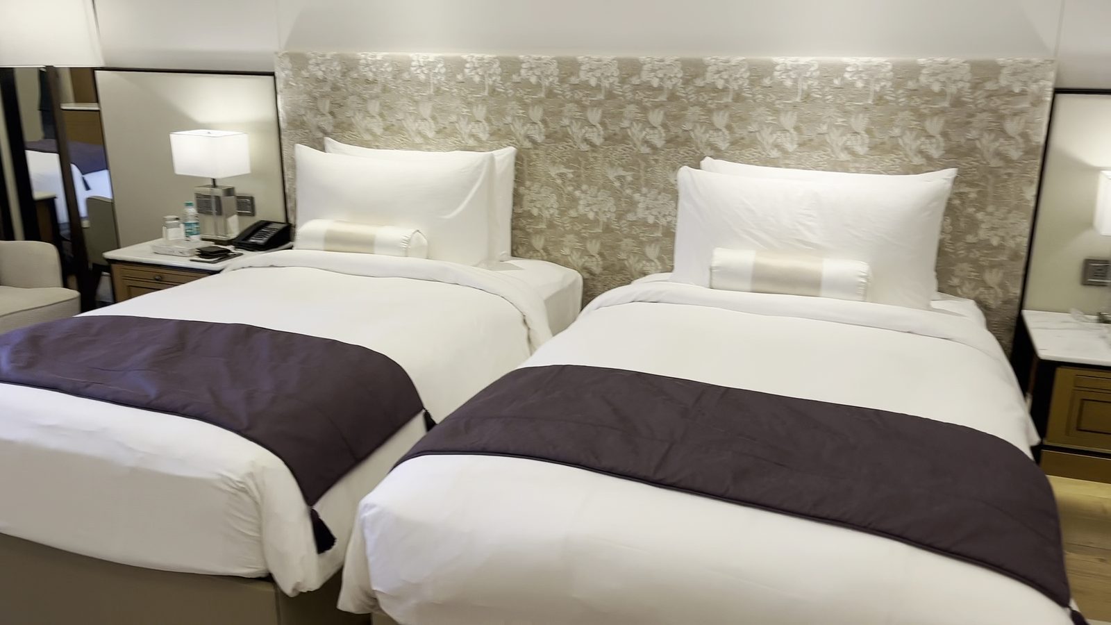 The Leela Bhartiya City Bengaluru interior