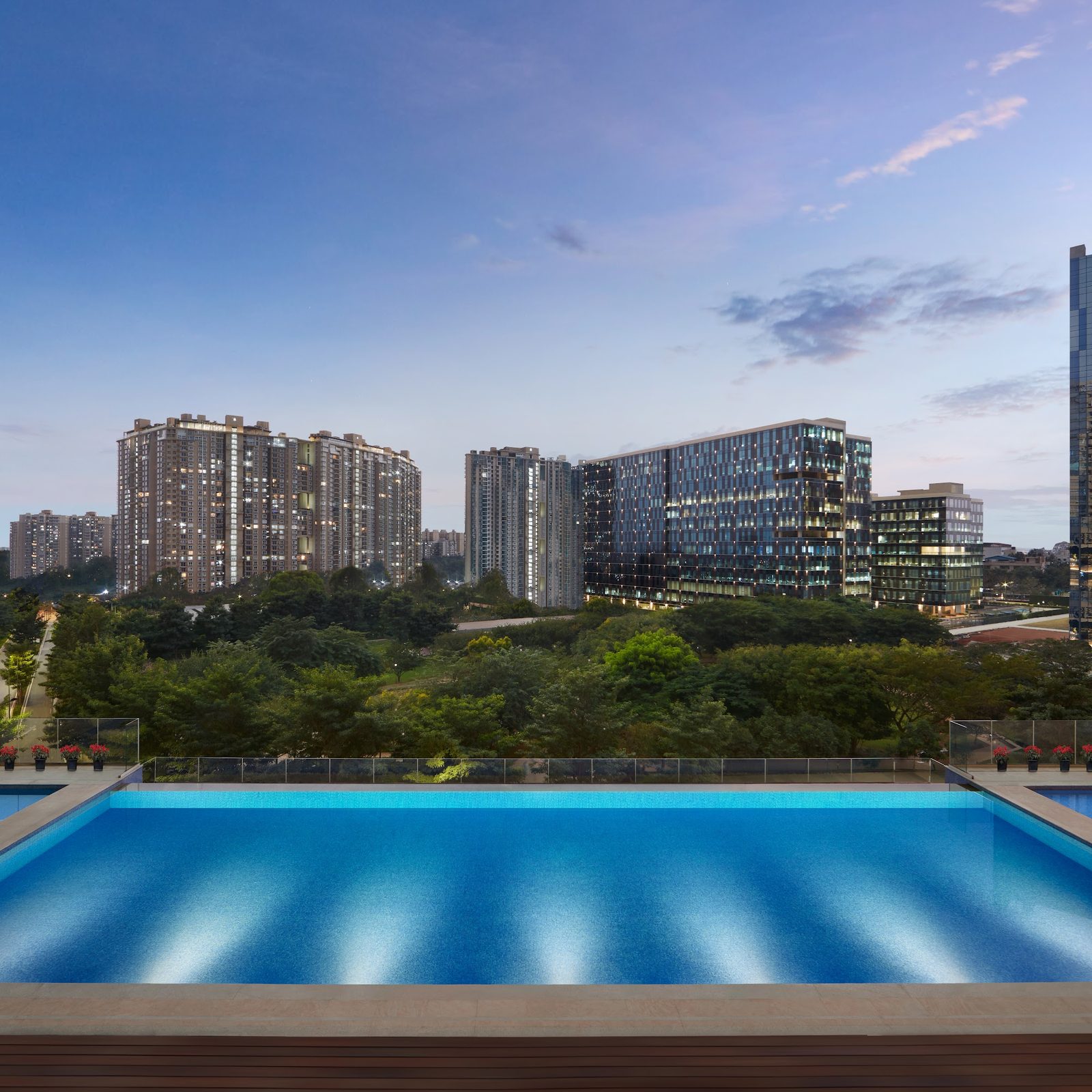 The Leela Bhartiya City Bengaluru interior