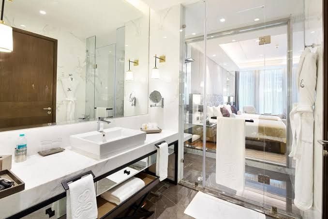 The Leela Bhartiya City Bengaluru interior