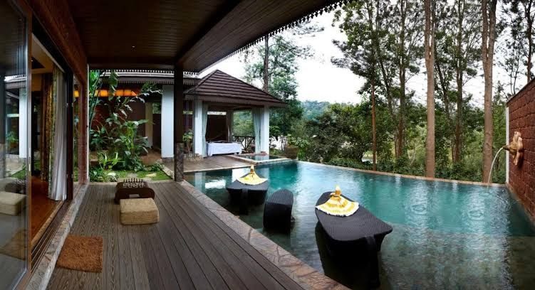 The Leela Coorg Forest Sanctuary interior
