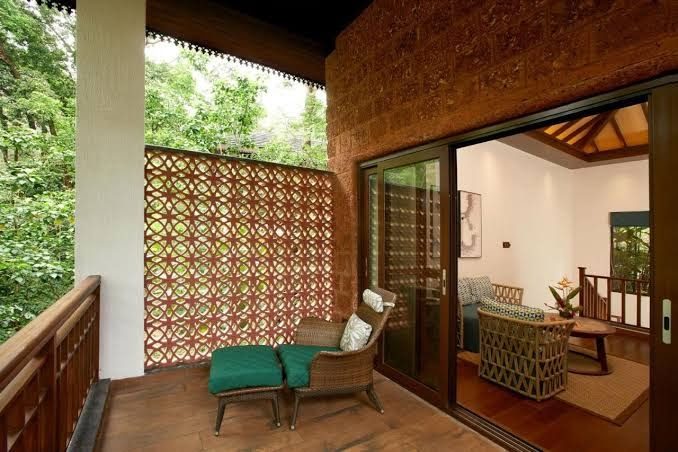 The Leela Coorg Forest Sanctuary interior