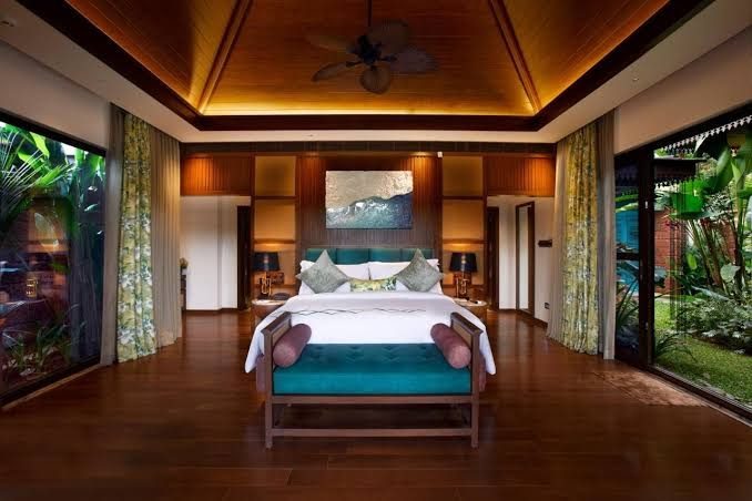 The Leela Coorg Forest Sanctuary interior