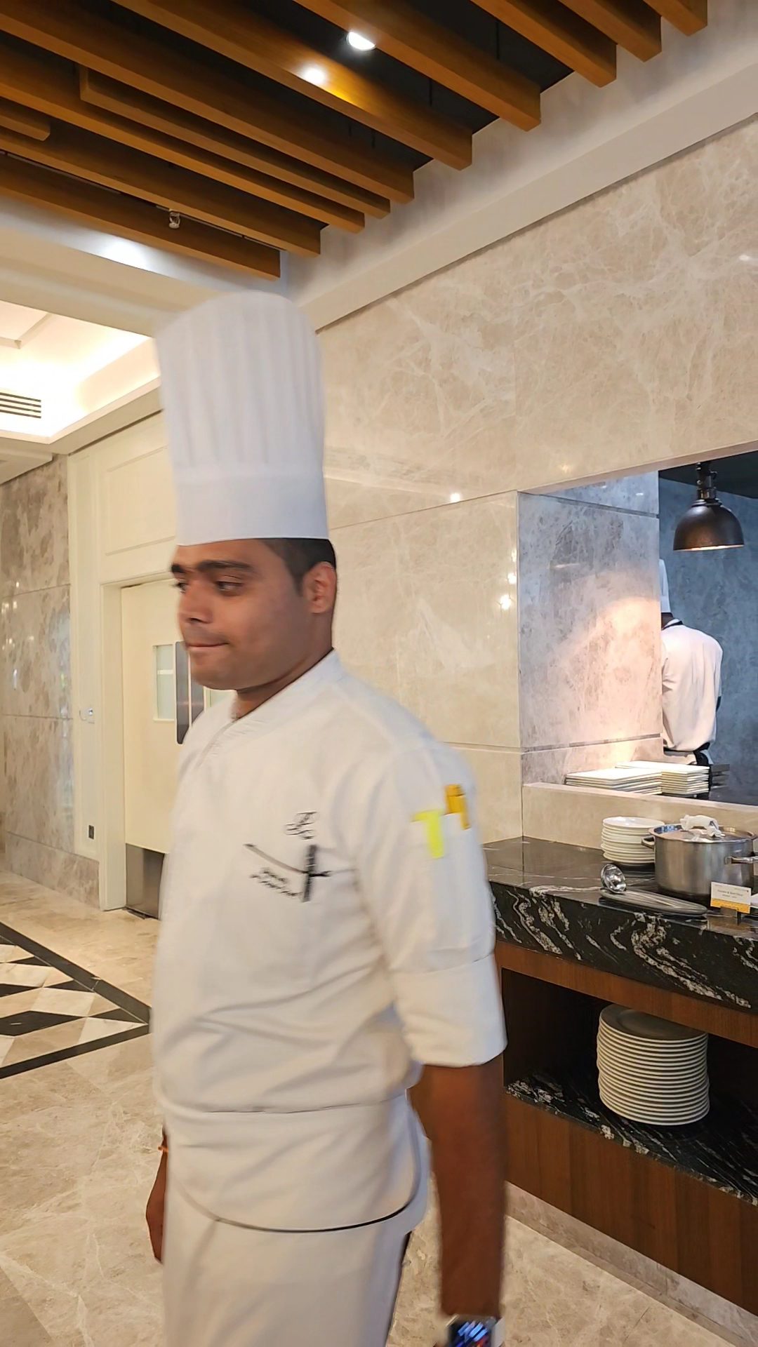 The Leela Hyderabad interior