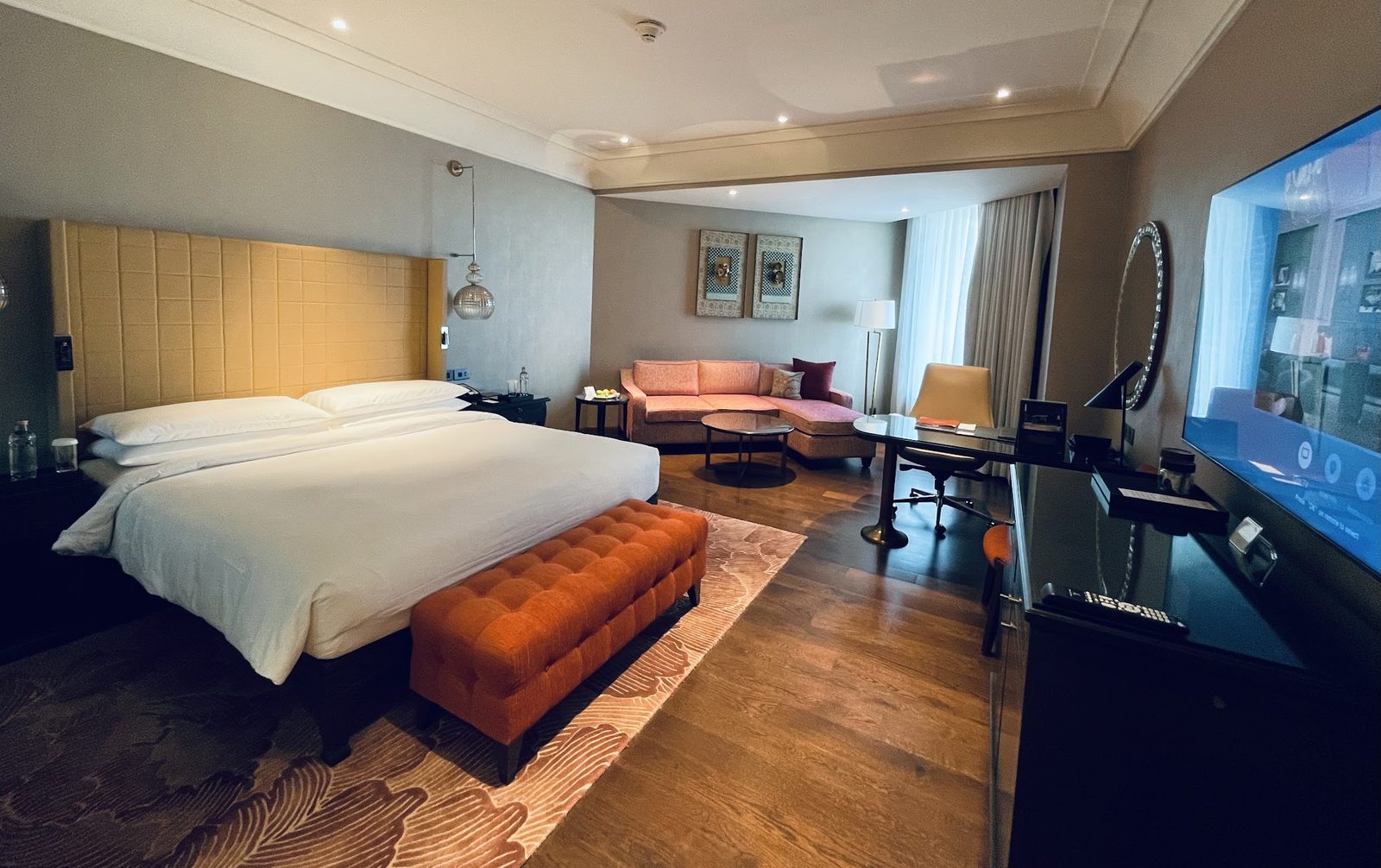 The Leela Hyderabad interior